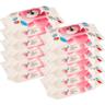 Vidaxl - Lingettes pour bébé 10 paquets 720 lingettes Pink