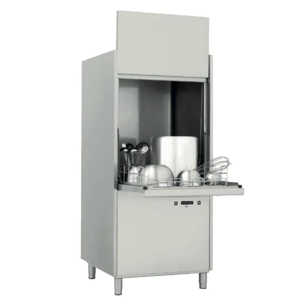 Waschmaschine korb 700x700 - 850x850x1930 mm - 13700 W 400/3V - 28623CDD Eurast Image