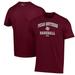 Men's Under Armour Maroon Texas Southern Tigers Baseball Performance T-Shirt