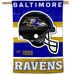 WinCraft Baltimore Ravens 28" x 40" Retro Single-Sided Vertical Banner