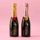 Moët Moët Et Chandon Rosé & Imperial Brut 20Cl Bottles Alcohol