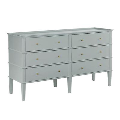 Grace Dresser - Soft Blue Gray - Ballard Designs