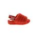 Ugg Sandals: Red Shoes - Women's Size 8