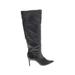 Schutz Boots: Black Shoes - Women's Size 8