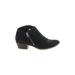 Lucky Brand Ankle Boots: Black Shoes - Women's Size 9 1/2