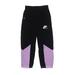 Nike Fleece Pants - Elastic: Purple Sporting & Activewear - Kids Girl's Size Large