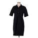 J. McLaughlin Casual Dress: Black Dresses - Women's Size Medium