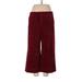 Lands' End Cord Pant: Burgundy Bottoms - Women's Size 2X-Large