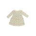 Hanna Andersson Dress: Ivory Fair Isle Skirts & Dresses - Size 2Toddler