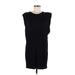 Gianni Bini Casual Dress - Shift: Black Dresses - Women's Size Medium
