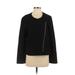 Eileen Fisher Jacket: Black Jackets & Outerwear - Women's Size Small