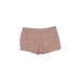 Gap Khaki Shorts: Tan Solid Bottoms - Women's Size 4