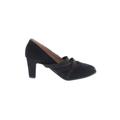 Journee Collection Heels: Black Shoes - Women's Size 10