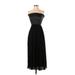 Michael Kors Collection Casual Dress - Maxi: Black Dresses - New - Women's Size X-Small