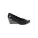 Clarks Wedges: Black Shoes - Women's Size 8