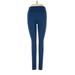 Fabletics Leggings: Blue Bottoms - Women's Size Small