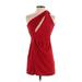 Lucy In The Sky Cocktail Dress: Red Dresses - Women's Size Small