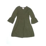 Bonnie Jean Dress - Sweater Dress: Green Skirts & Dresses - Kids Girl's Size 12
