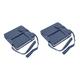 ifundom 2pcs Chair Heightening Cushion Travel Dining Seat Pad Travel Increasing Cushions Placemats Sitting High Chair Pad Chairs for Increased Booster Pad Child