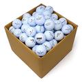 Second Chance Top Flite 100, Mix Grade A Lakeballs Golf, Hochwertige Golf Balls, Golfbälle lakeballs