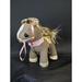 Disney Toys | Disney Playmates Brown Pony Plush Horse 2007 7.5" Stuffed Animal Toy | Color: Brown/Pink | Size: 7.5 Inch