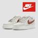 Nike Shoes | Nike Air Force 1 ’07 Women Size 7.5 | Color: Brown/White | Size: 7.5