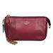 Coach Bags | Coach Large Leather Wristlet Bag Handbag Purse Metallic Cherry Chain Strap 20151 | Color: Red | Size: Os