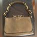 Gucci Bags | New Gucci Pebbled Leather Small Flap Shoulder Bag, Brown | Color: Brown | Size: Os