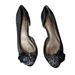 Coach Shoes | Coach Flats Black Ballerina Black Flats Black And White Flower Flats Slipons 7 | Color: Black/White | Size: 7