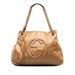 Gucci Bags | Gucci Medium Patent Soho Chain Tote Tote Bag | Color: Brown | Size: Os