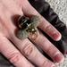 Kate Spade Jewelry | Kate Spade Bumblebee Ring Sz6 | Color: Black/Gold | Size: 6