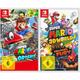 Nintendo Super Mario Odyssey Switch & io 3D World + Bowser's Fury Switch