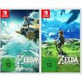 The Legend of Zelda: Tears of the Kingdom - [Nintendo Switch] & d of Zelda: Breath of the Wild - [Nintendo Switch]