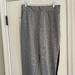 Athleta Pants & Jumpsuits | Athleta Brooklyn Ankle Pants Black/ White Plaid Size 6 | Color: Black/White | Size: 6