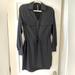 Athleta Dresses | Athleta Zuma Shirt Dress, Size Xs | Color: Black | Size: Xs