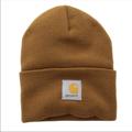 Carhartt Accessories | Carhartt Beanie Hat Brand New | Color: Brown | Size: Os