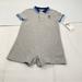 Ralph Lauren One Pieces | Baby Ralph Lauren Bodysuit Size 18 Months | Color: Blue/Gray | Size: 18mb