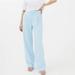 Urban Outfitters Pants & Jumpsuits | New Urban Outfitters Eva Wide Leg Trouser Pant M Blue Crepe High Waisted Nwt | Color: Blue | Size: M