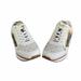 Michael Kors Shoes | Michael Kors Mixed Trainer Pale Gold 8 New | Color: Gold | Size: 8