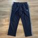 Adidas Pants | Adidas Men’s Navy Sweatpants Track Pants Joggers Size Large | Color: Blue/White | Size: L