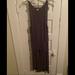 Free People Dresses | Midi Free People Dress With Wrap Around Front | Color: Purple | Size: M