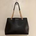 Michael Kors Bags | Michael Kor Teagan Large Pebbled Leather Shoulder Bag | Color: Black | Size: Os