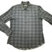 Levi's Shirts | Levis Made & Crafted Shirt Mens Medium Size 2 Blue Plaid Long Sleeve Button | Color: Blue | Size: M