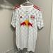 Adidas Shirts | Adidas New York Red Bulls Soccer Jersey Sz. Xl | Color: Red/White | Size: Xl