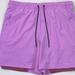 Nike Shorts | Nike Dri Fit 2 In 1 Attached Boxer Briefs 7” Shorts-Nwt | Color: Purple | Size: Xl