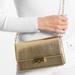 Michael Kors Bags | Michael Kors Metallic Clutch Bag | Color: Gold | Size: Os