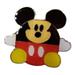 Disney Jewelry | Mickey Mouse Disney Trading Pin Tsum Tsum Lapel Pin Brooch Badge Accessories Pin | Color: Black/Red | Size: Os