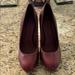 Tory Burch Shoes | New Tory Burch Pumps | Color: Purple/Red | Size: 6