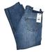 Levi's Jeans | Levi's Re/Done High Rise Distressed Crop Jeans Sz 28 Nwt | Color: Blue | Size: 28