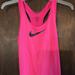 Nike Tops | Nike Pro Sports Tank Top | Color: Black/Pink | Size: M